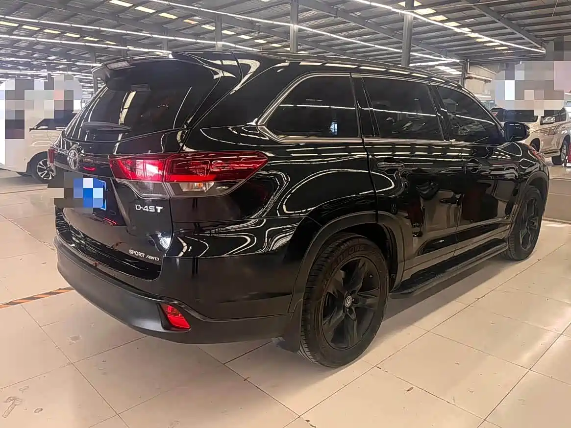 Toyota Highlander 2021 2.0T AWD Knight 7-Seater фото 13