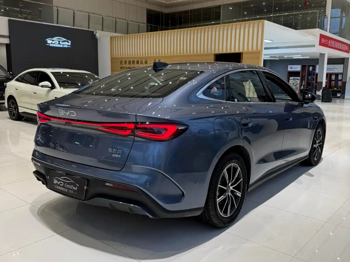 BYD Seal 06 New Energy 2025 DM-i Smart Drive Edition 120KM Luxury фото 7