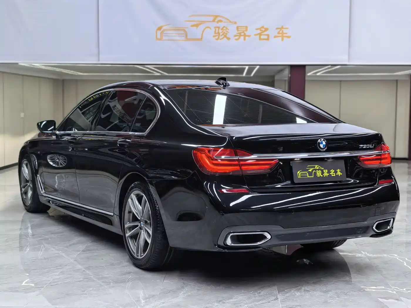 BMW 7 Series 2018 730Li Leading Type M Sport Package фото 4