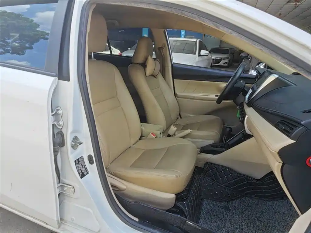 Toyota Vios FS 2017 1.5L CVT Fengchi Edition фото 25