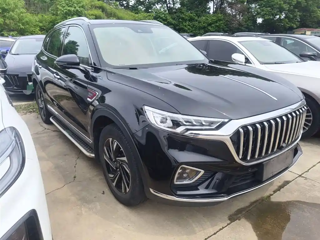 Hongqi HS5 2022 Facelift 2.0T Smart Flag Enjoyment Edition фото 4