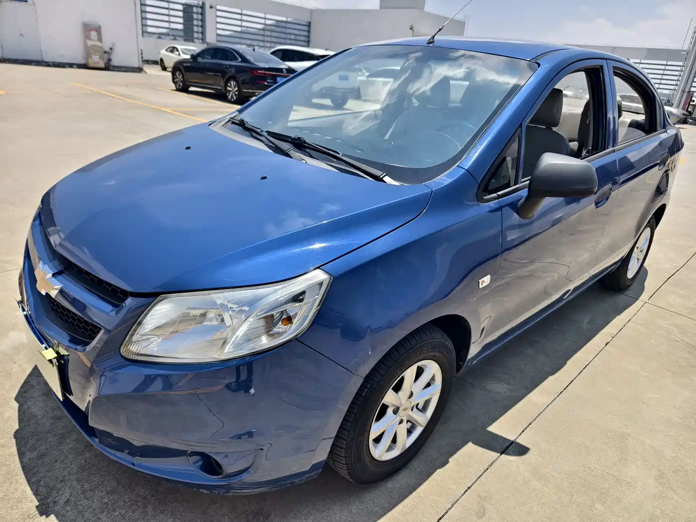 Chevrolet Sail 2013 Sedan 1.2L Manual Fashion Edition