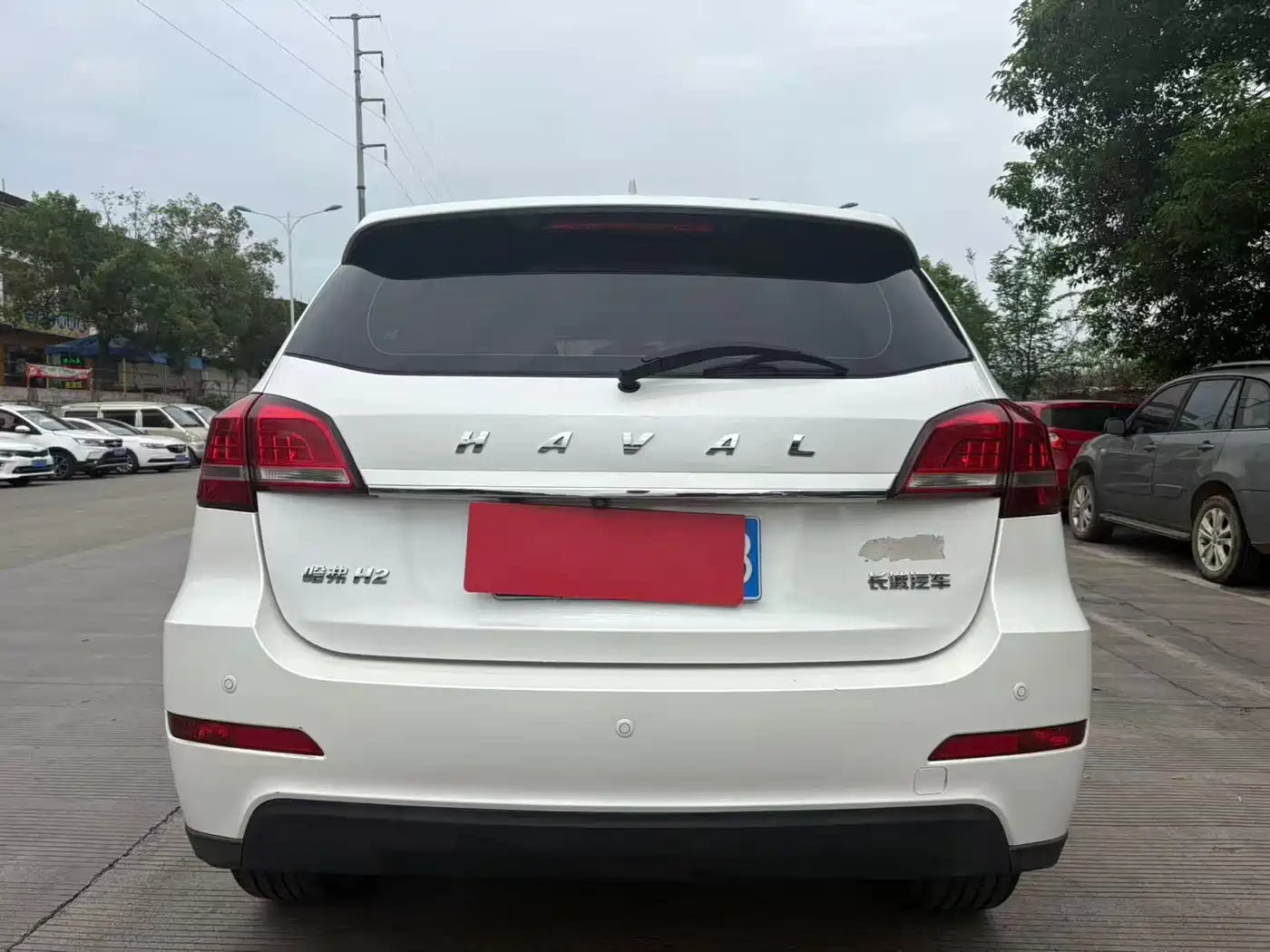 Haval H2 2018 Creation Edition Red Label 1.5T DCT 2WD Style фото 8