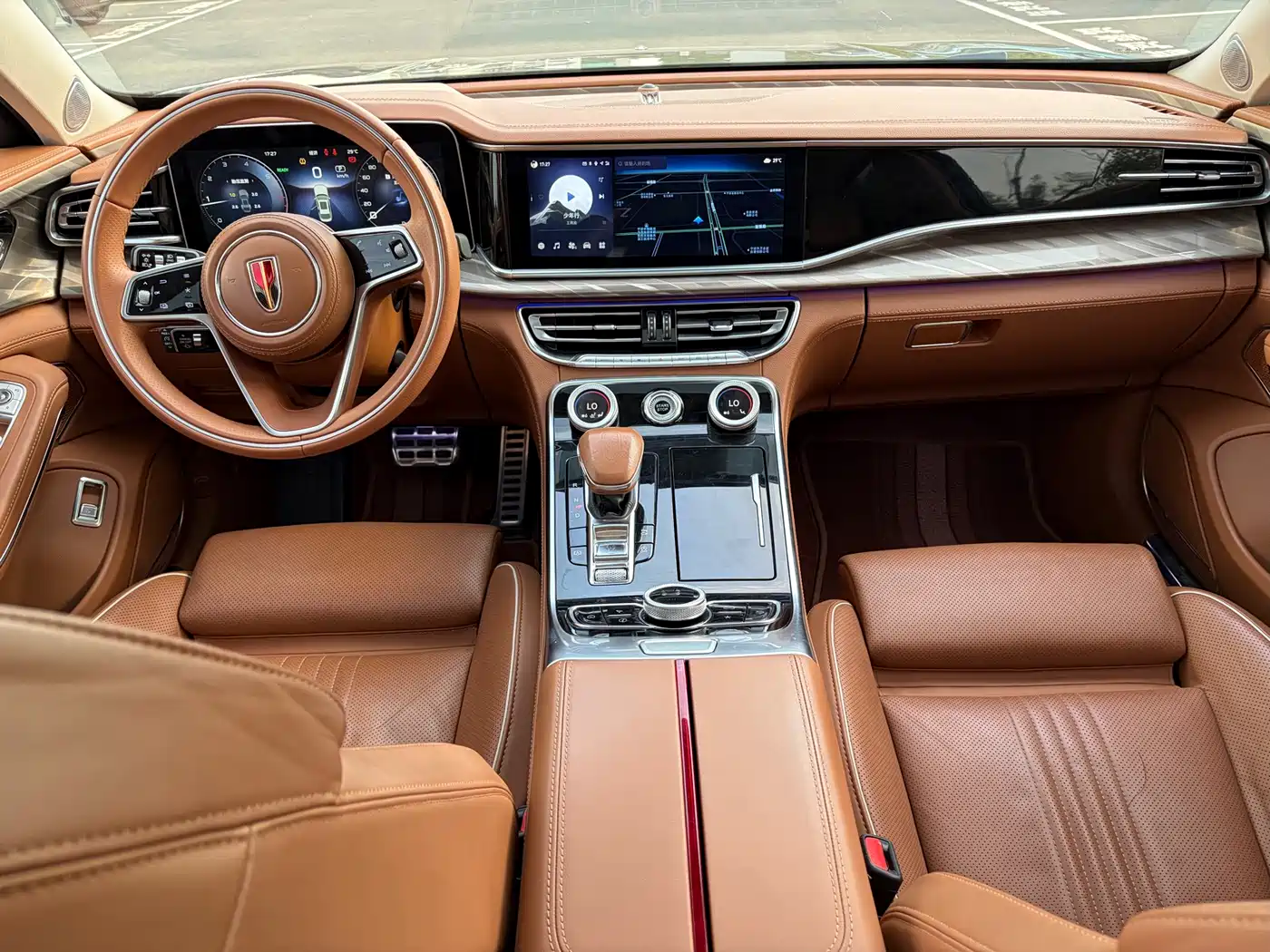 Hongqi H9 2020 2.0T Smart Connection Qi Xiang Edition фото 9