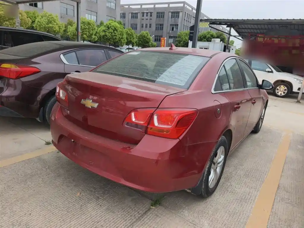 Chevrolet Cruze 2015 1.5L Classic SE AT фото 7