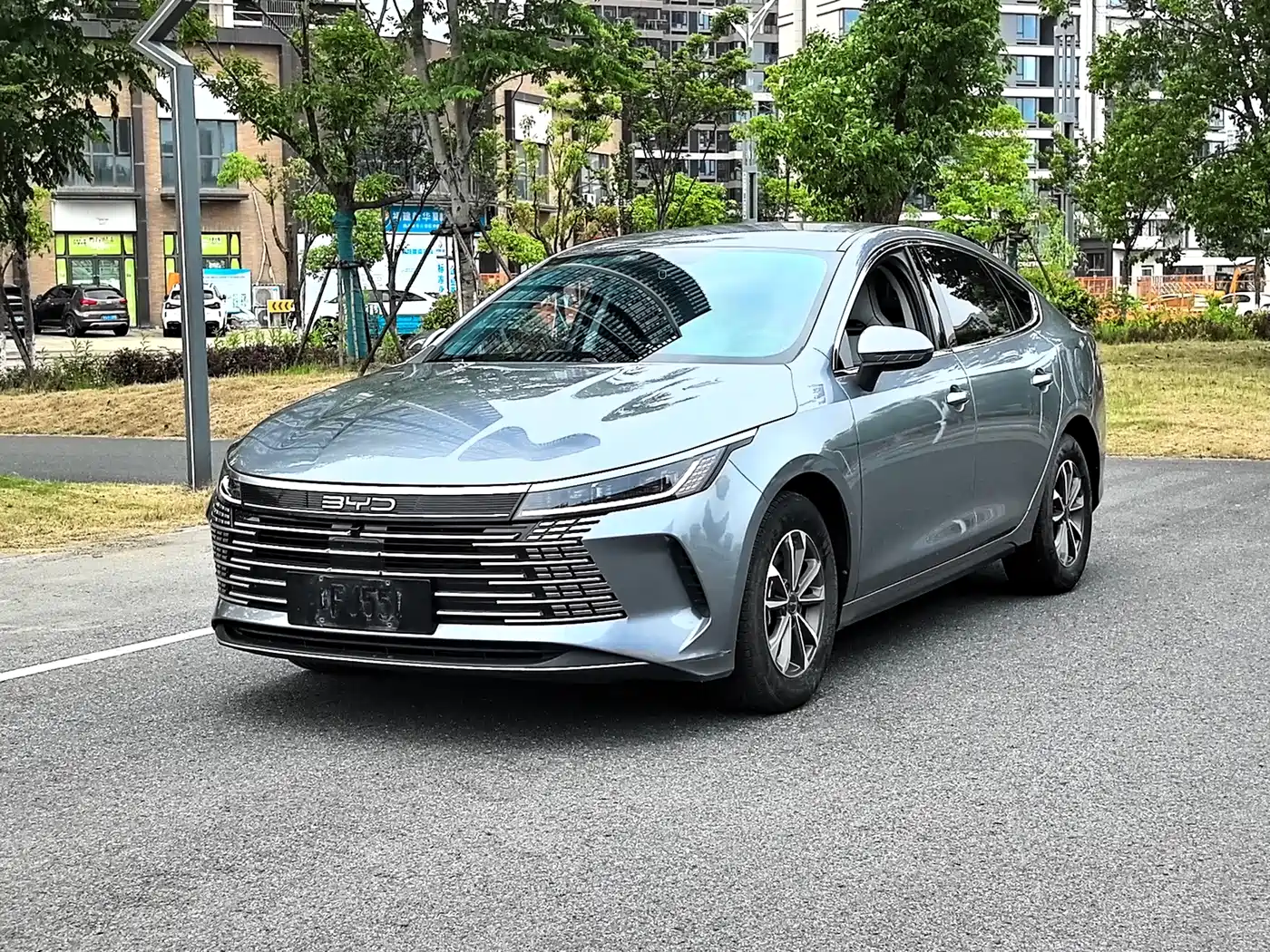 BYD Destroyer 05 2024 Glory Edition DM-i 55KM Luxury