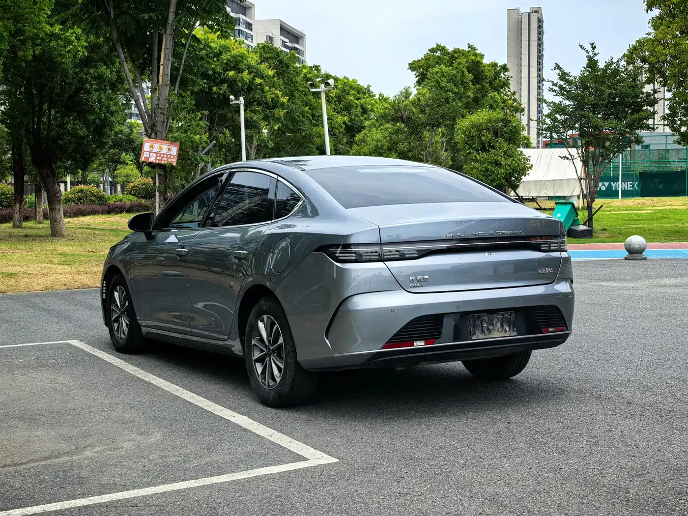 BYD Destroyer 05 2024 Glory Edition DM-i 55KM Luxury фото 9