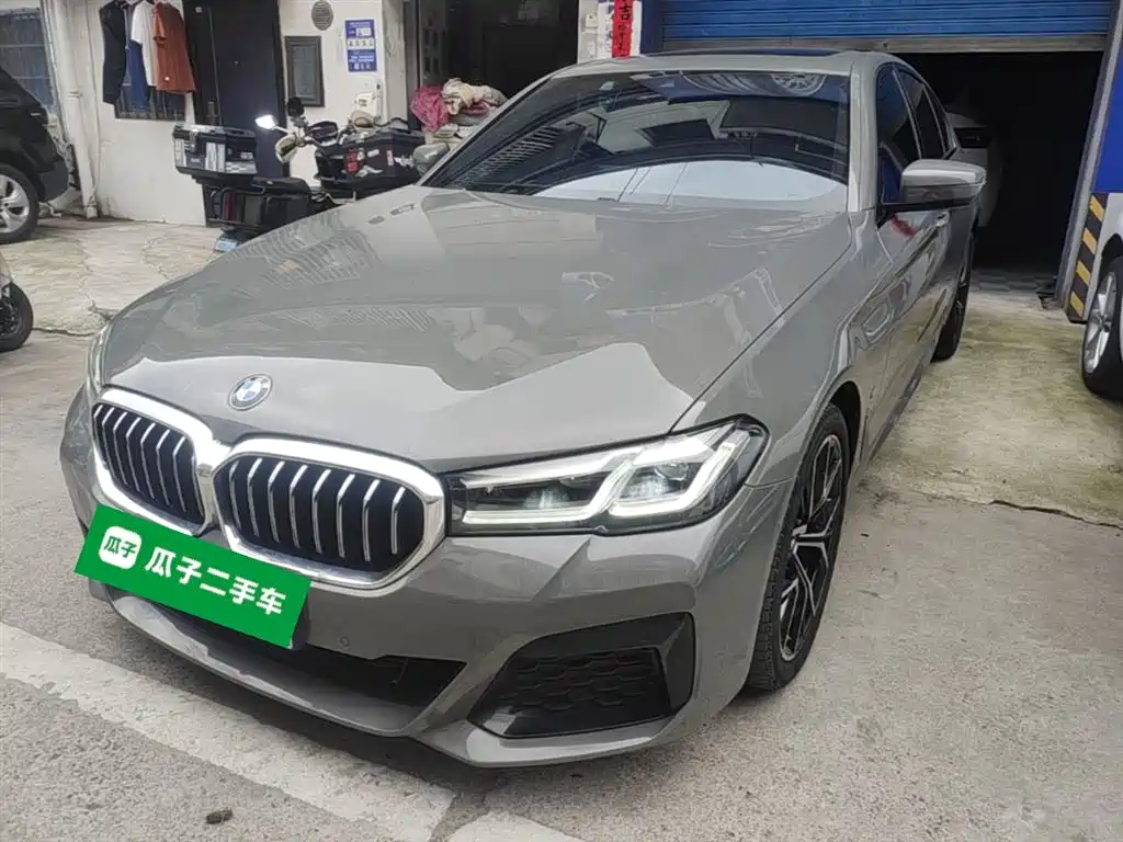 BMW 5 Series (Import) 2022 Facelift 530i M Sport Package