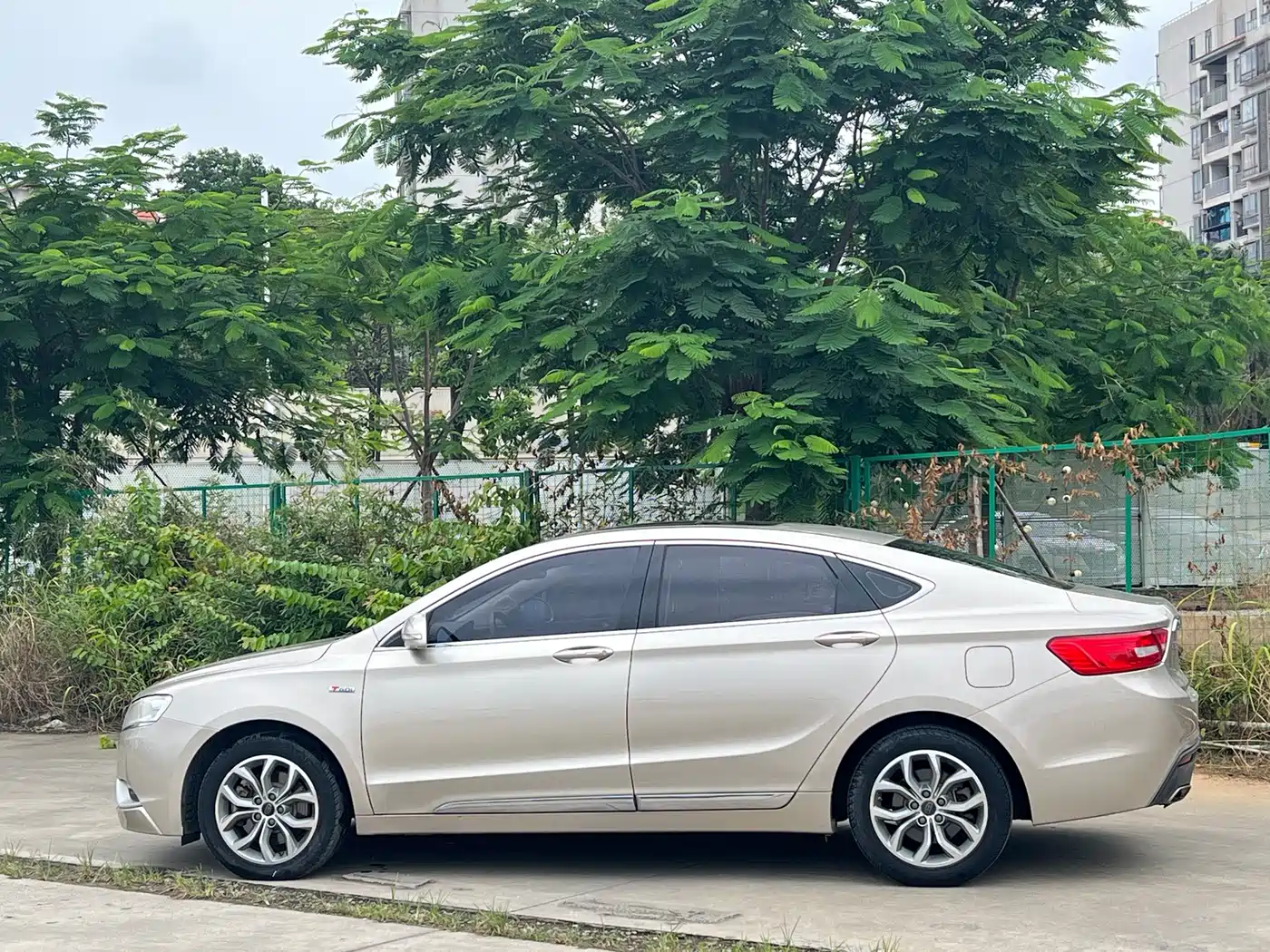 Фото 3 - Geely Borui
