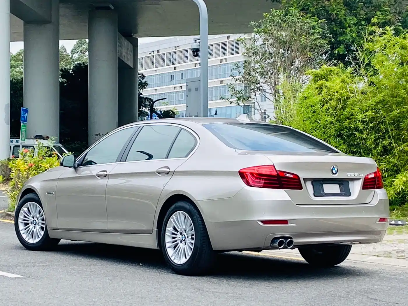BMW 5 Series 2014 525Li Leading фото 4