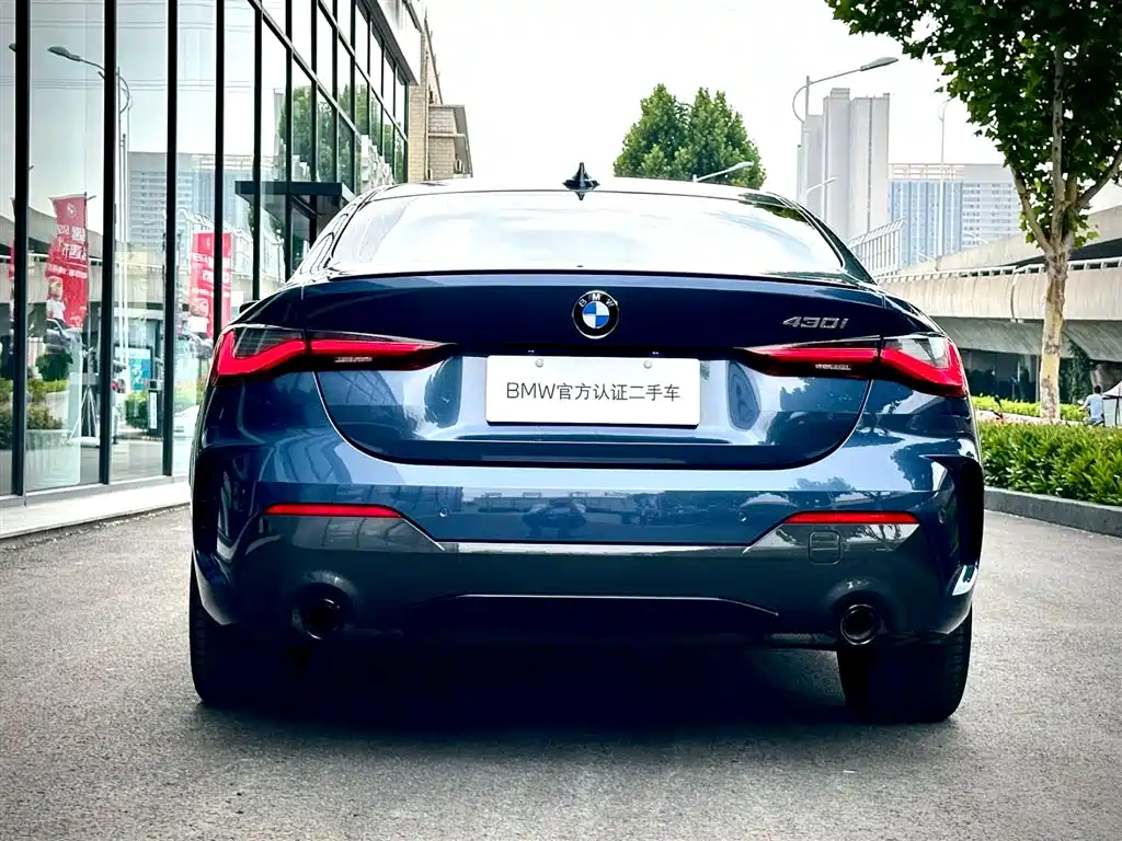 BMW 4 Series 2022 430i M Sport Shadow Night Package фото 4