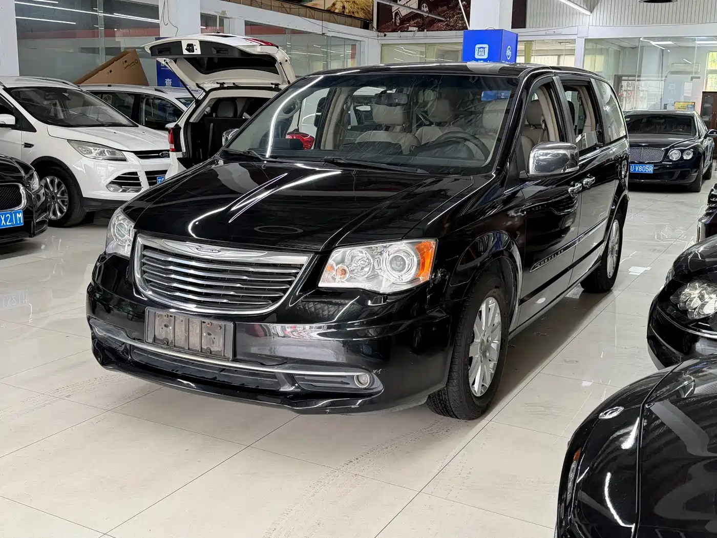 Chrysler Grand Voyager (Import) 2014 3.6L Comfort Edition