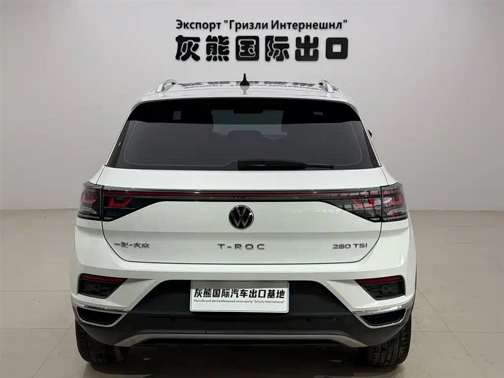 Volkswagen T-ROC 2023 280TSI DSG 2WD Time Edition фото 11