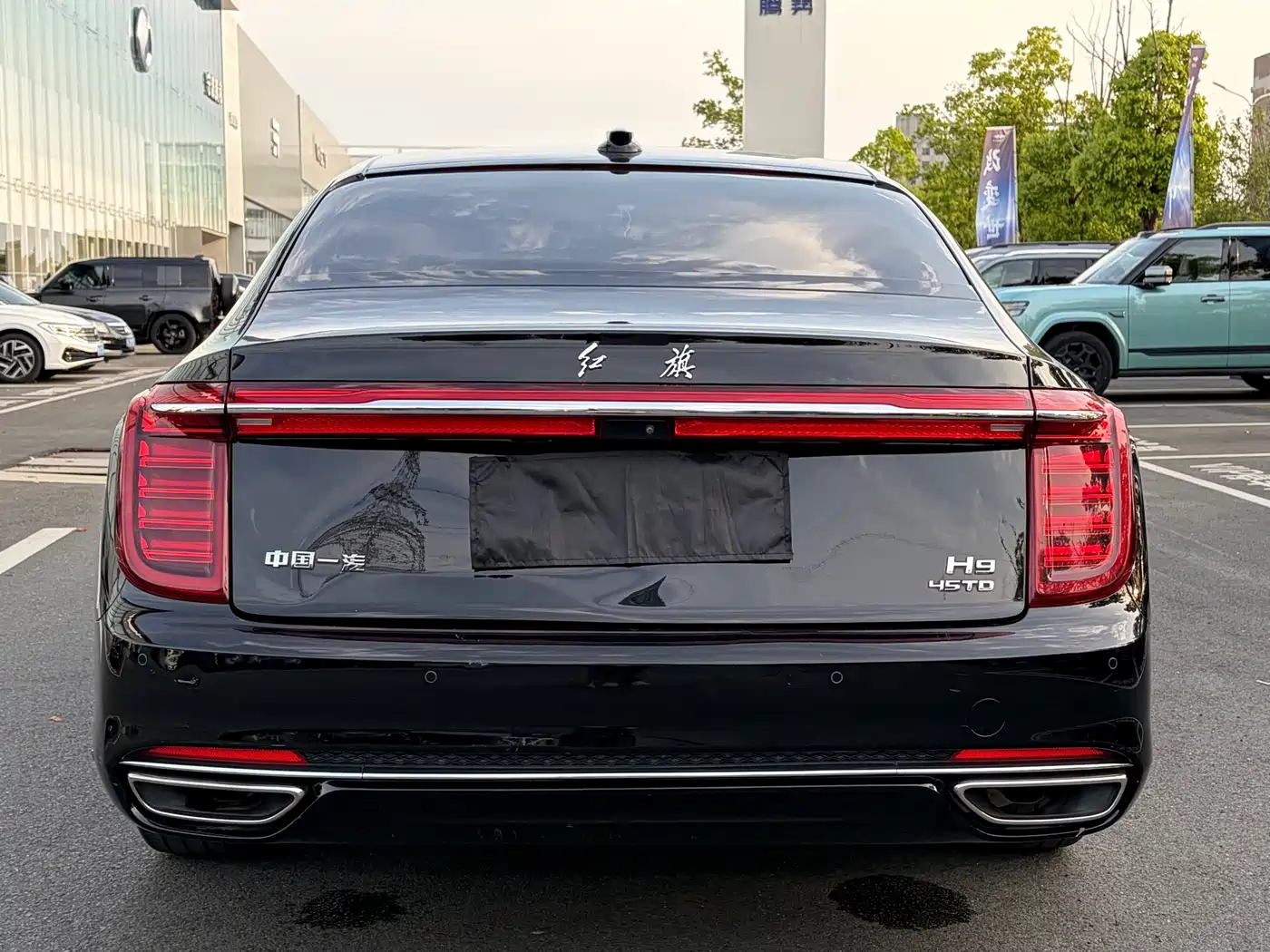 Hongqi H9 2020 2.0T Smart Connection Qi Xiang Edition фото 16