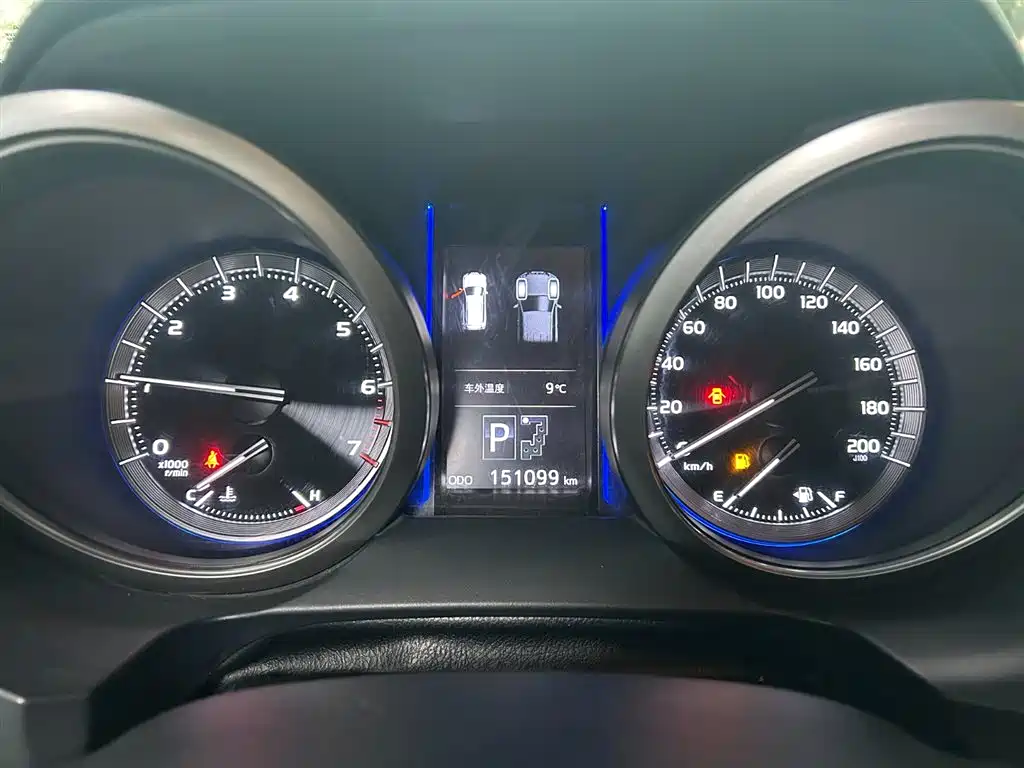 Toyota Prado 2016 3.5L Auto TX-L NAVI фото 8