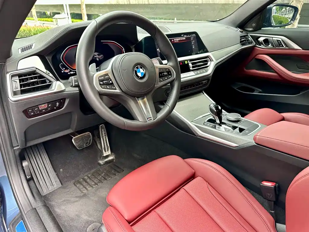 BMW 4 Series 2022 430i M Sport Shadow Night Package фото 7