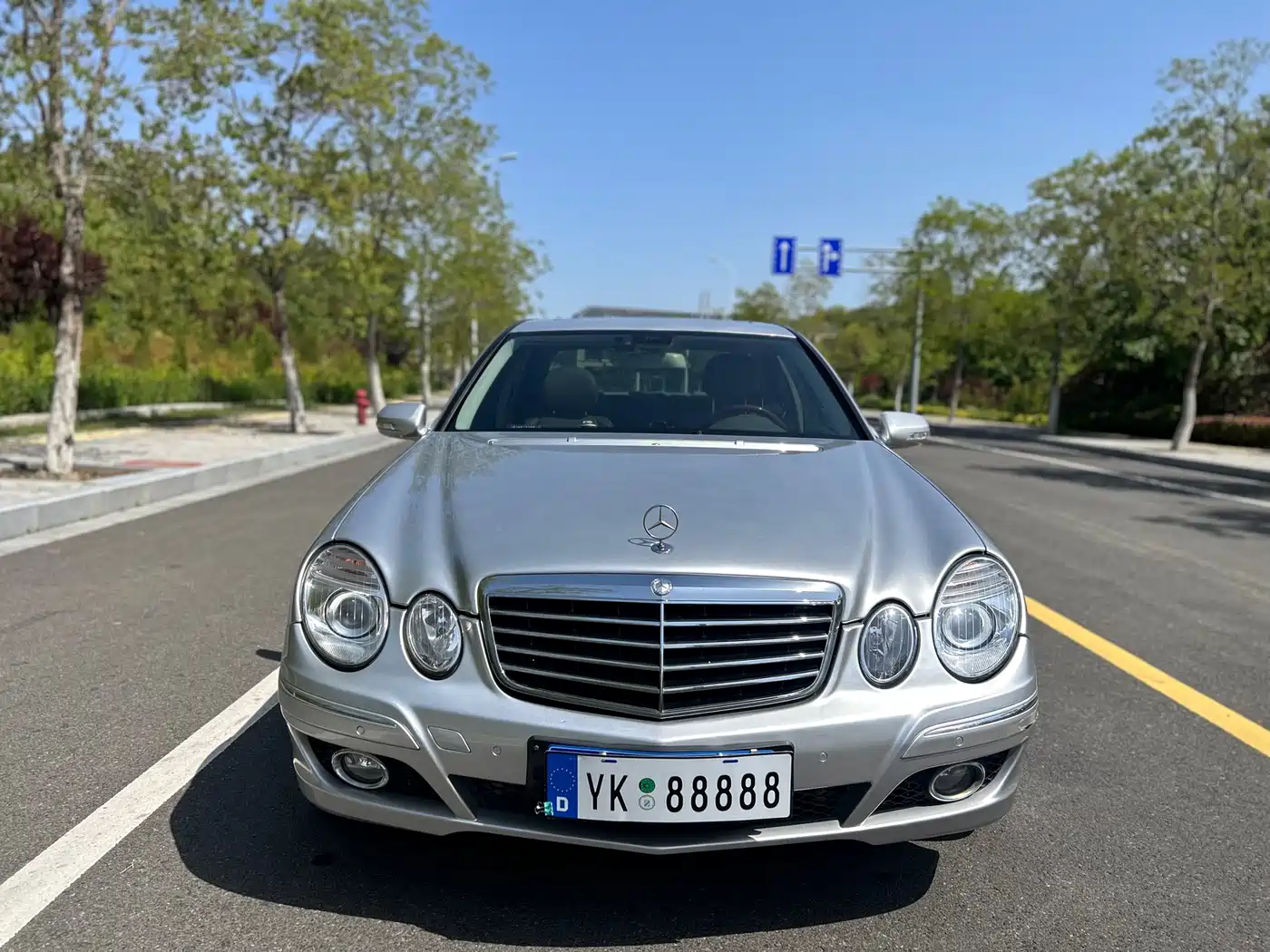 Mercedes-Benz E-Class 2007 E 200K Elegance фото 2