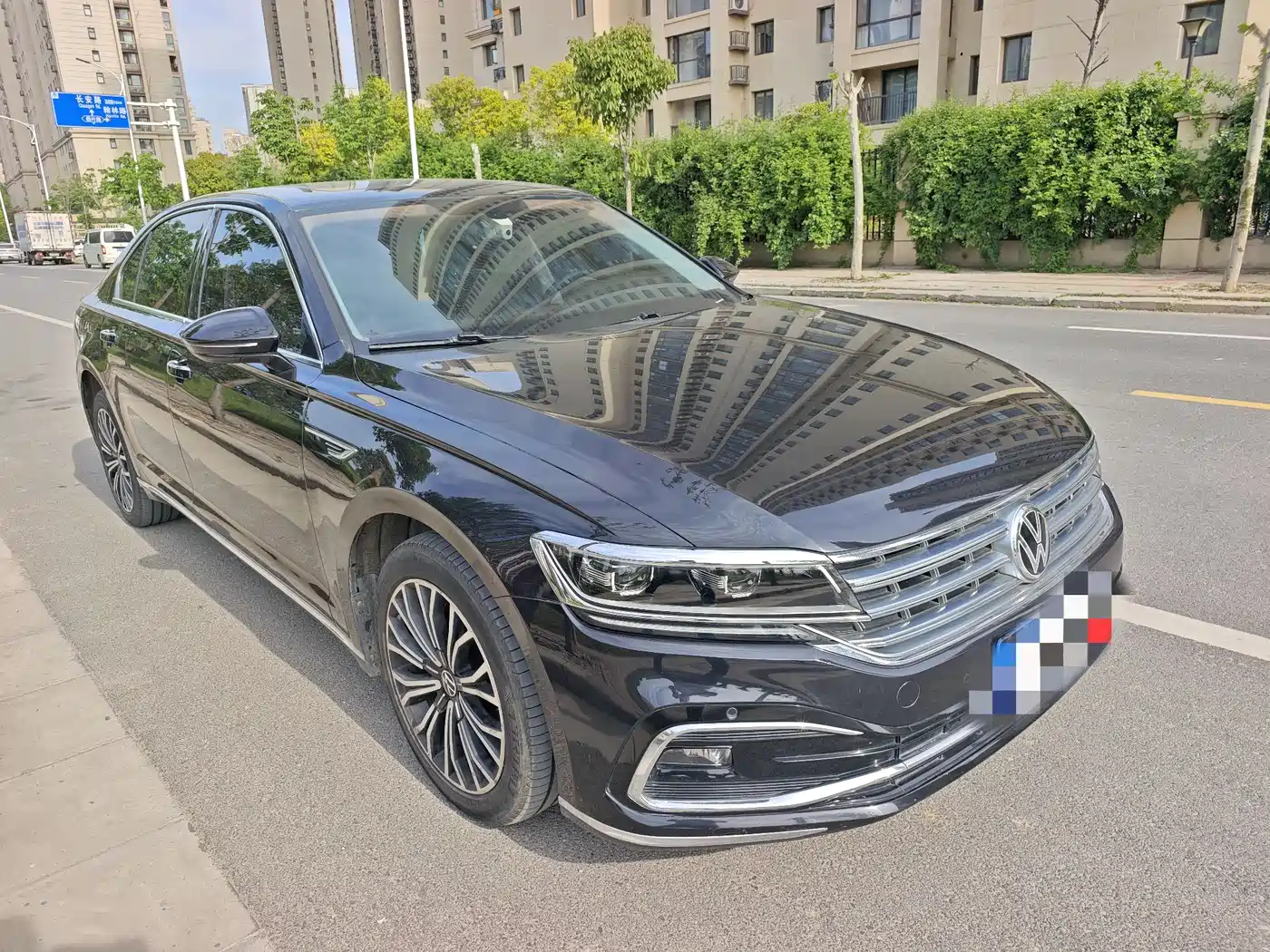 Volkswagen Phideon 2019 380TSI 2WD Business Edition China V фото 3
