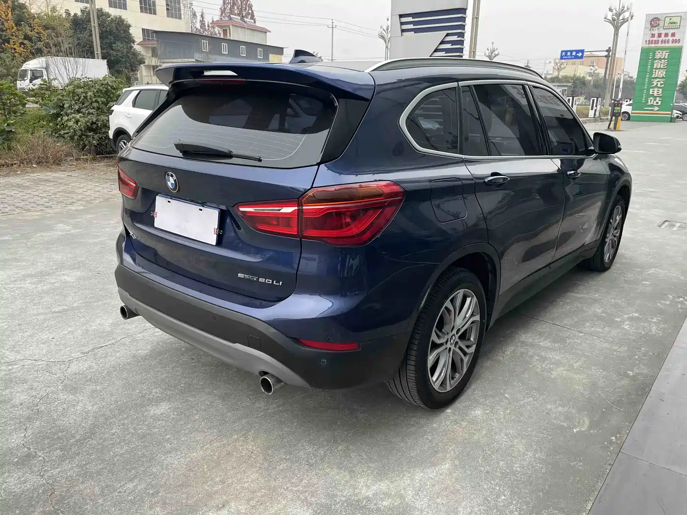 BMW X1 2019 sDrive20Li Leading Model фото 12