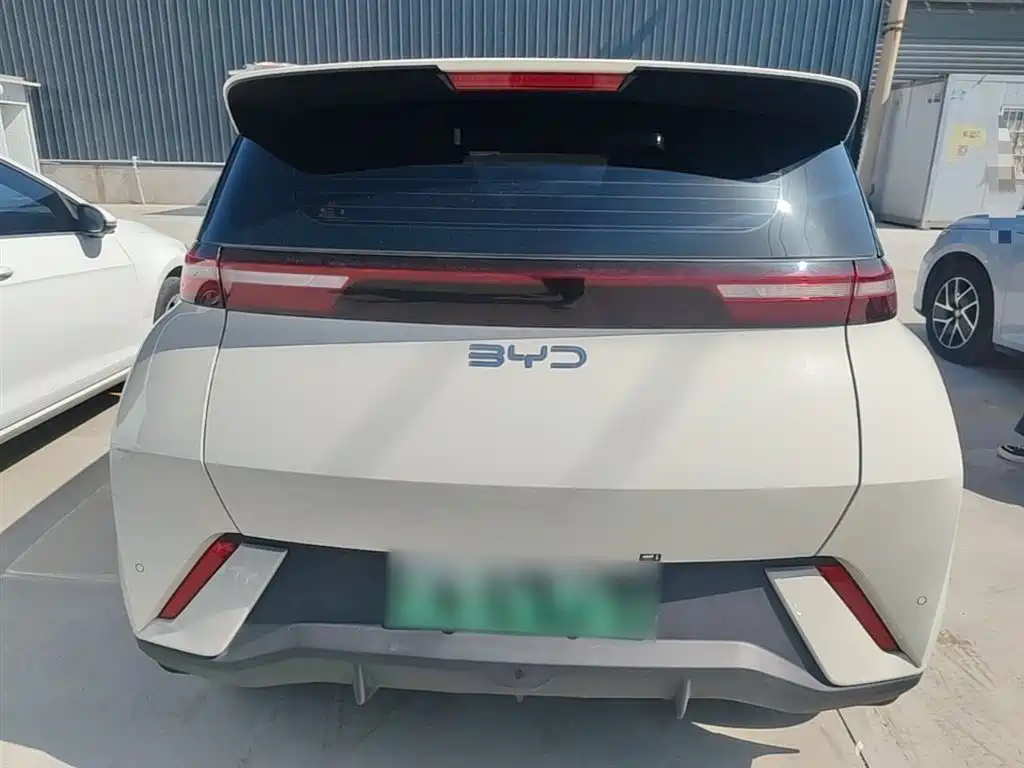 BYD Seagull 2025 305km Freedom фото 6