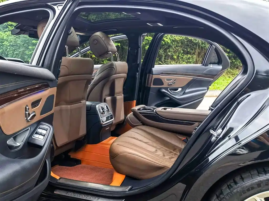 Mercedes-Benz S-Class 2020 S 350 L Business Edition Collector's Version фото 10