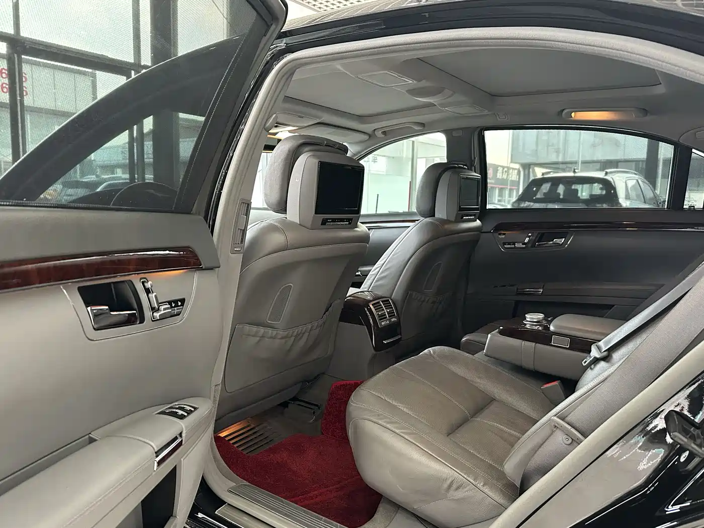 Mercedes-Benz S-Class 2008 S 350 L 4MATIC фото 10