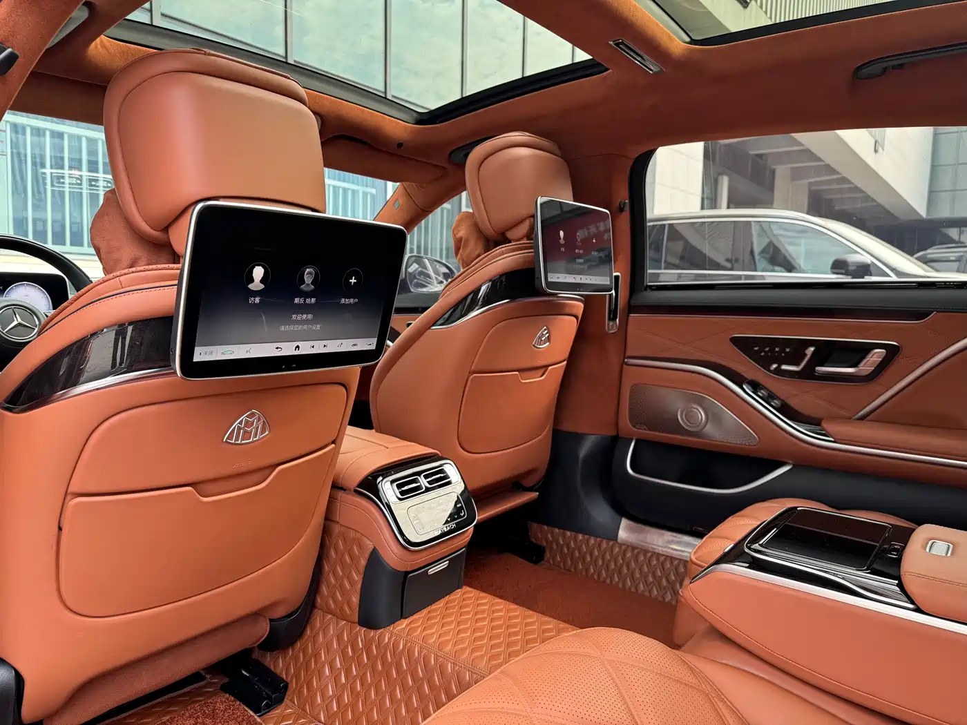 Mercedes-Benz Maybach S-Class 2023 S 480 4MATIC фото 12