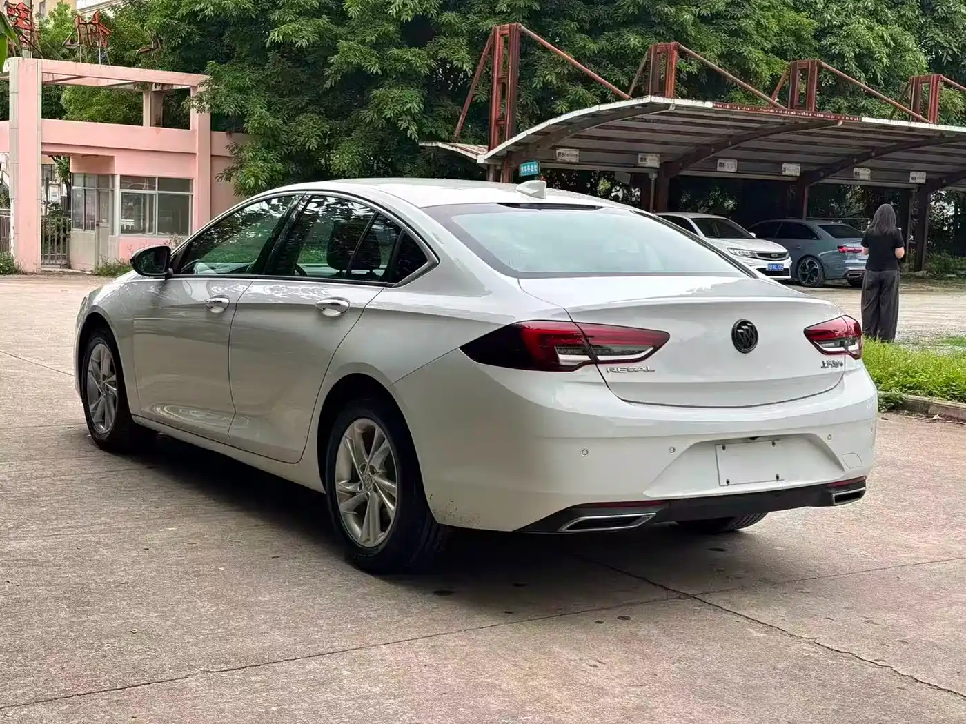 Buick Regal 2022 552T Smart Edition фото 4