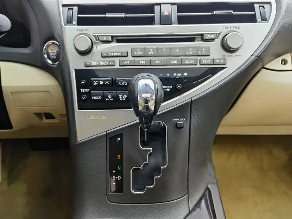 Lexus RX Classic 2009 Model 350 Luxury Edition фото 13
