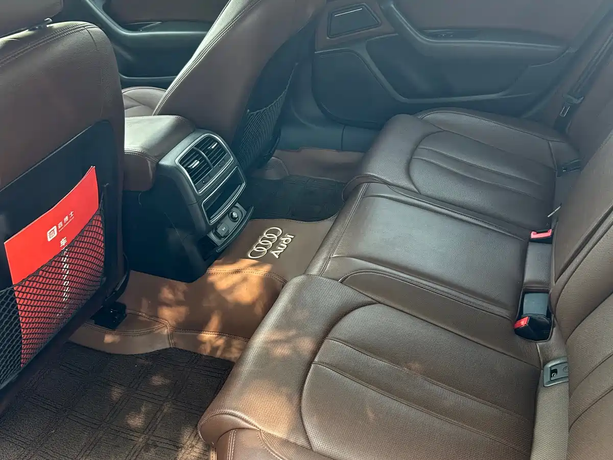 Audi A6L 2014 TFSI Standard фото 6