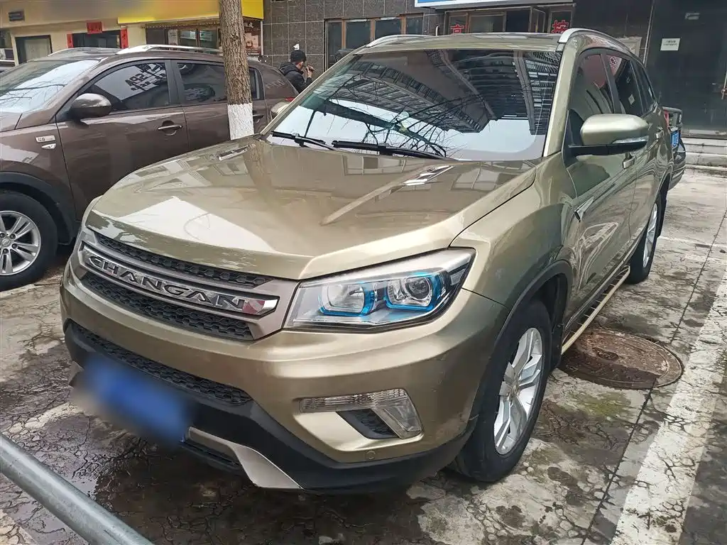 Фото 1 - Changan CS75