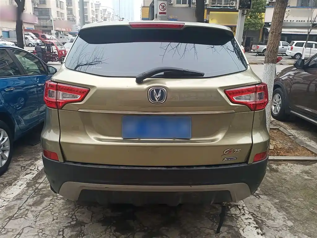 Фото 6 - Changan CS75