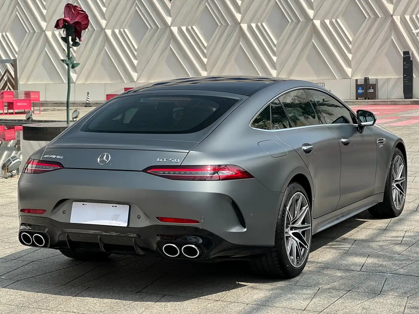 Mercedes-Benz AMG GT 2023 AMG GT 50 4MATIC+ 4-Door Coupe фото 6