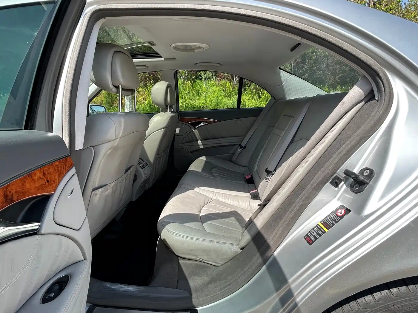 Mercedes-Benz E-Class 2007 E 200K Elegance фото 11