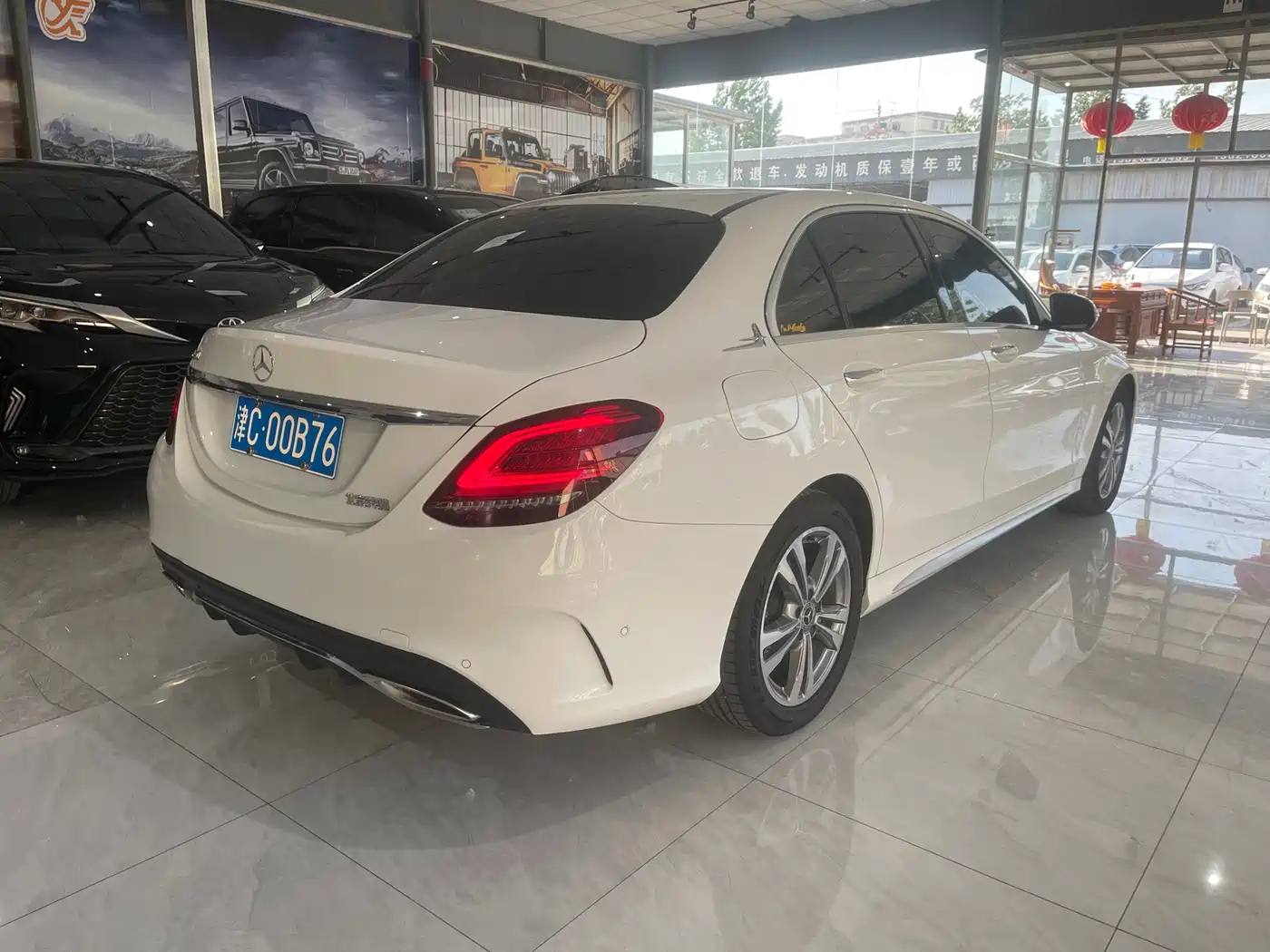 Mercedes-Benz C-Class 2019 C 180 L Fashion Sport Edition фото 9