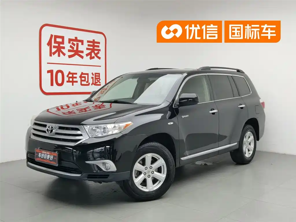 Toyota Highlander 2012 2.7L 2WD 5-seater Elite Edition