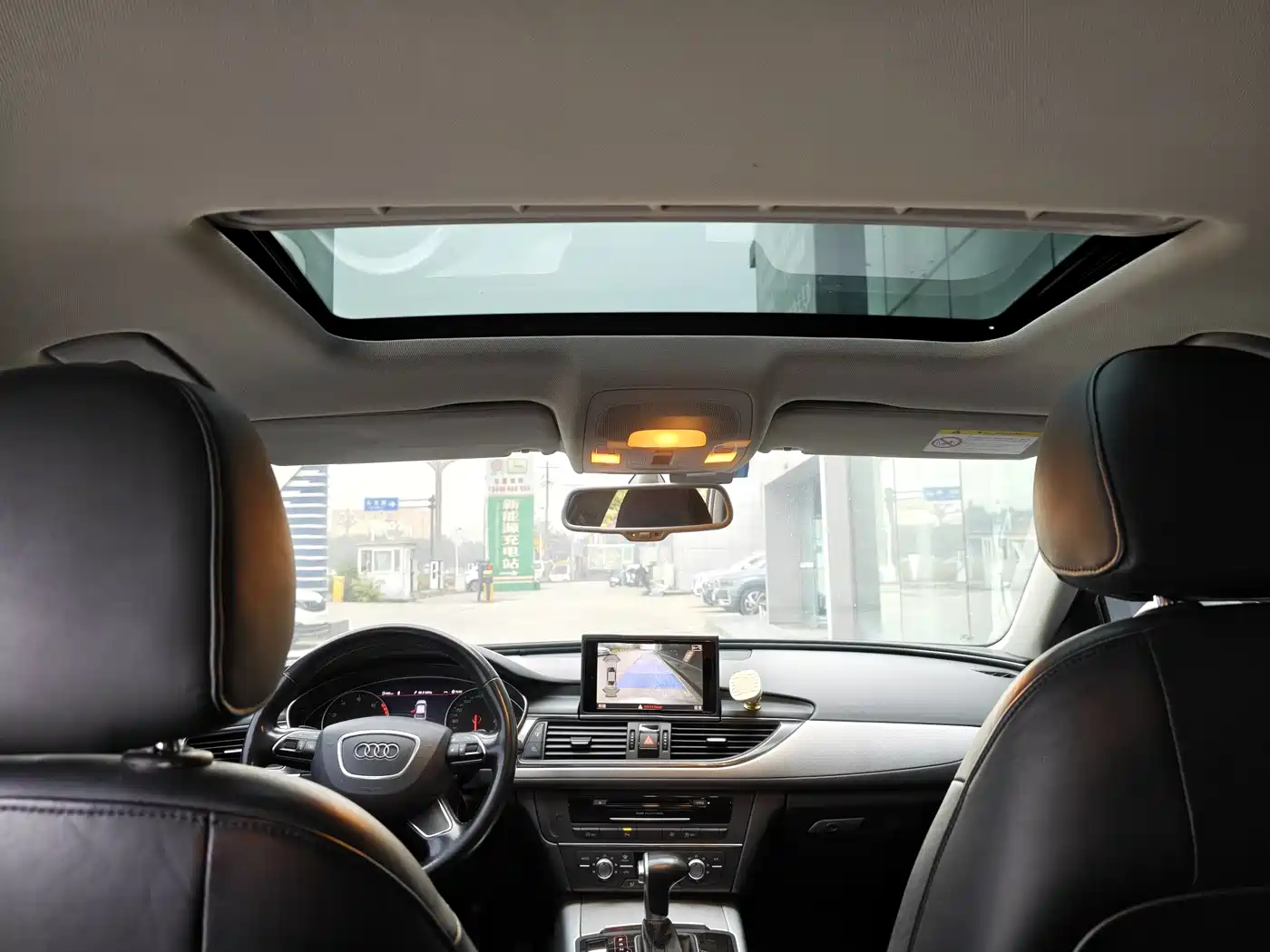 Audi A6L 2015 TFSI Millionth Anniversary Intelligent Leader Type фото 12