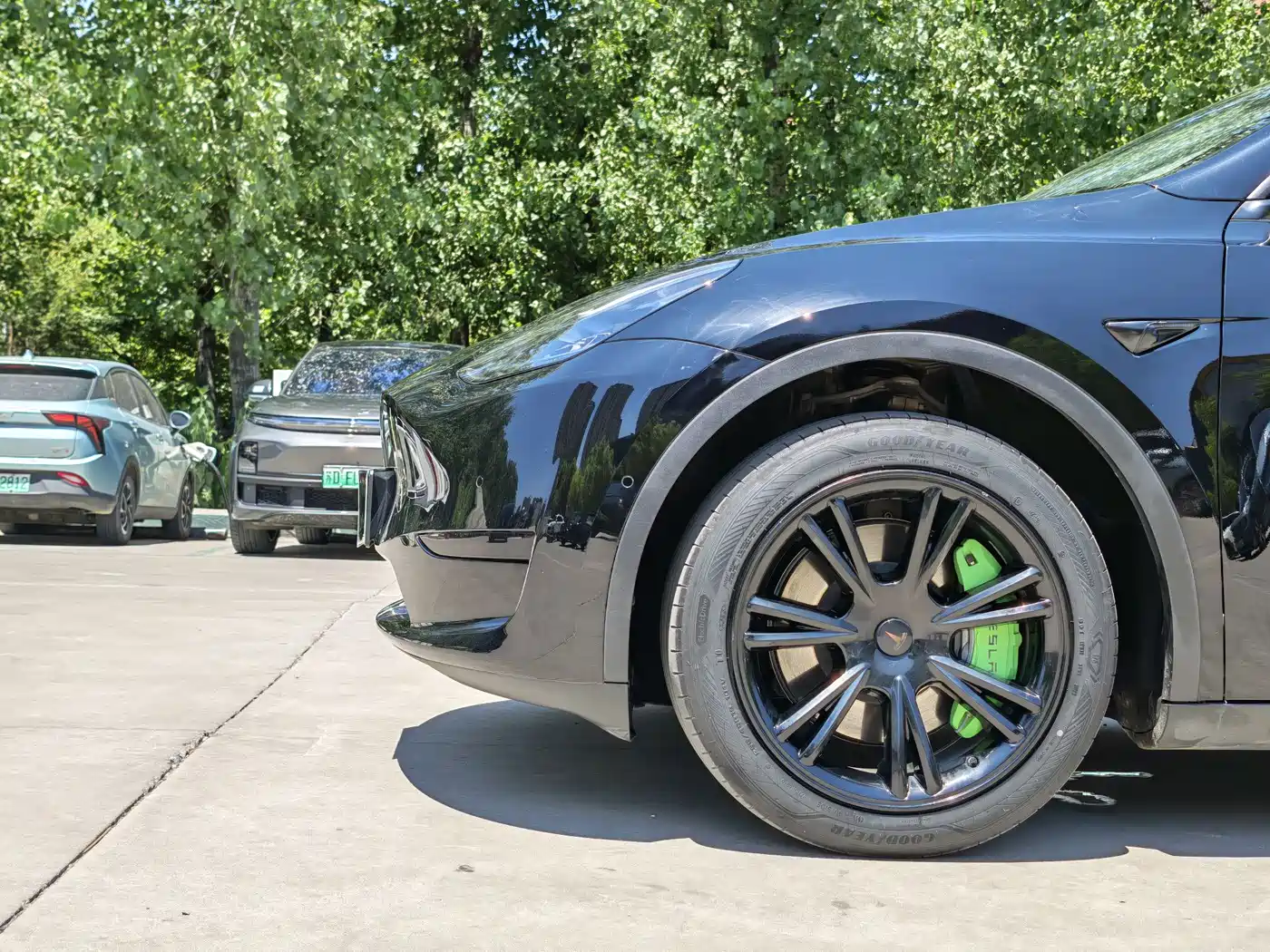 Tesla Model Y 2022 Facelift Rear-Wheel Drive Version 15