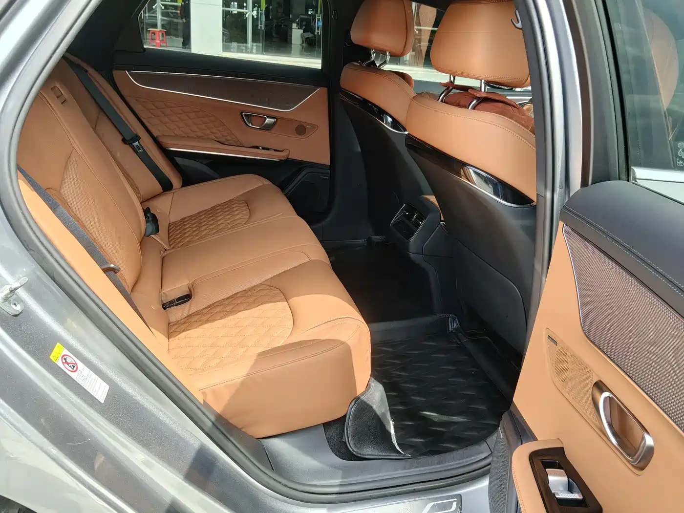BYD Han 2022 EV Genesis Edition 610KM AWD Premium фото 13