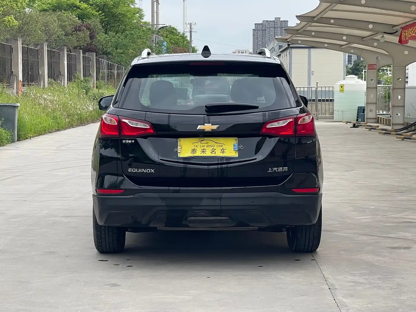 Chevrolet Equinox 2018 535T Automatic Control Edition фото 8