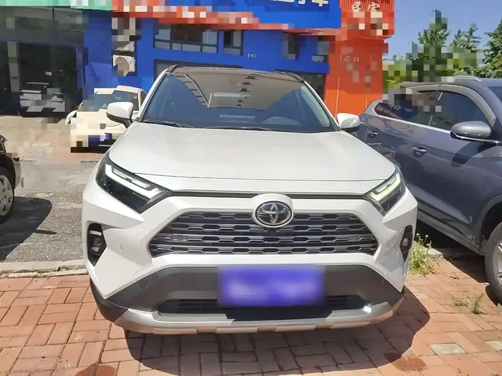 Toyota RAV4 Rongfang 2024 2.0L CVT FWD Style Plus Edition фото 3