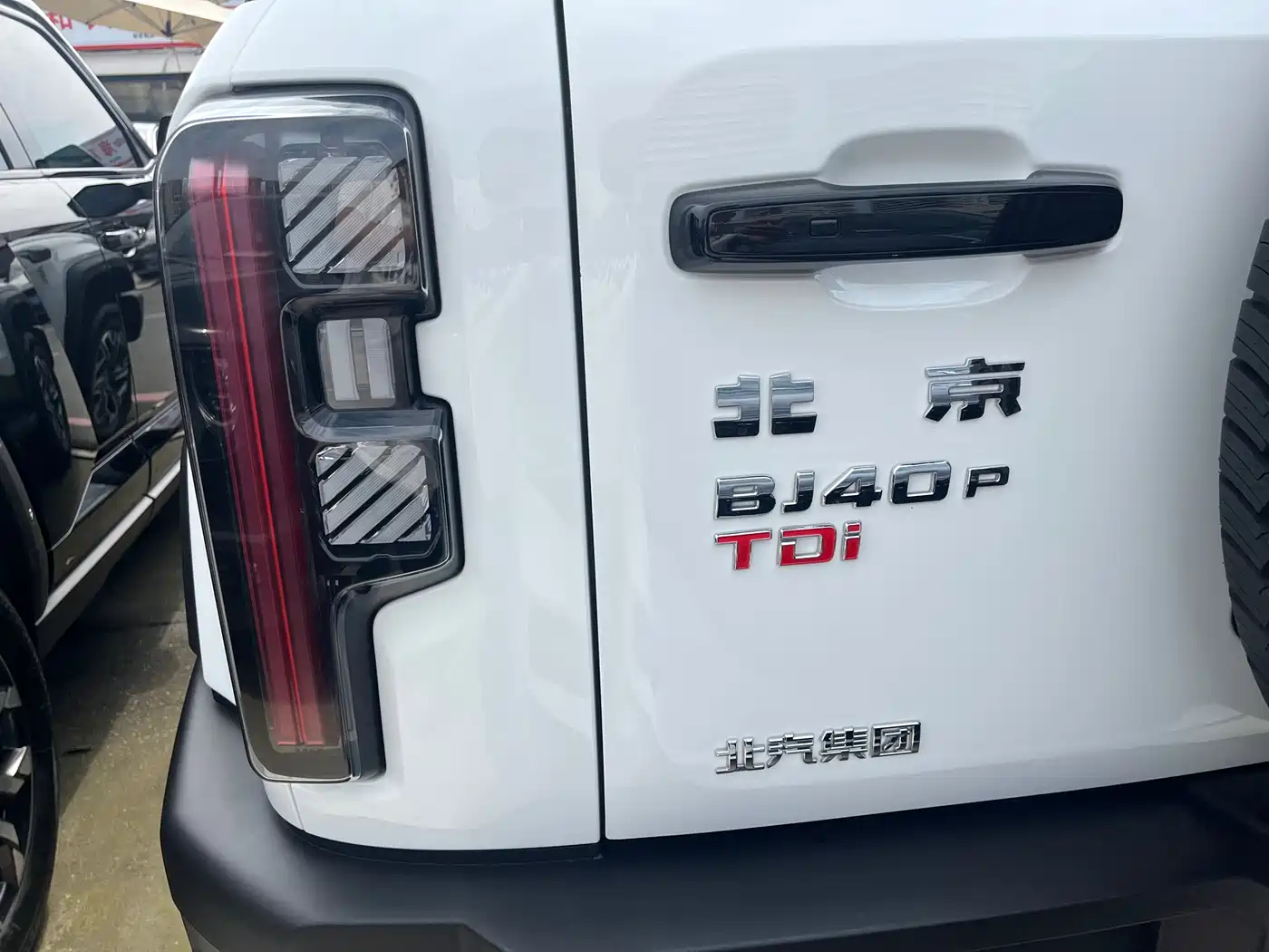 BAIC ORV Beijing Offroad BJ40 2026 2.0D Mega Screen Diesel Edition фото 8