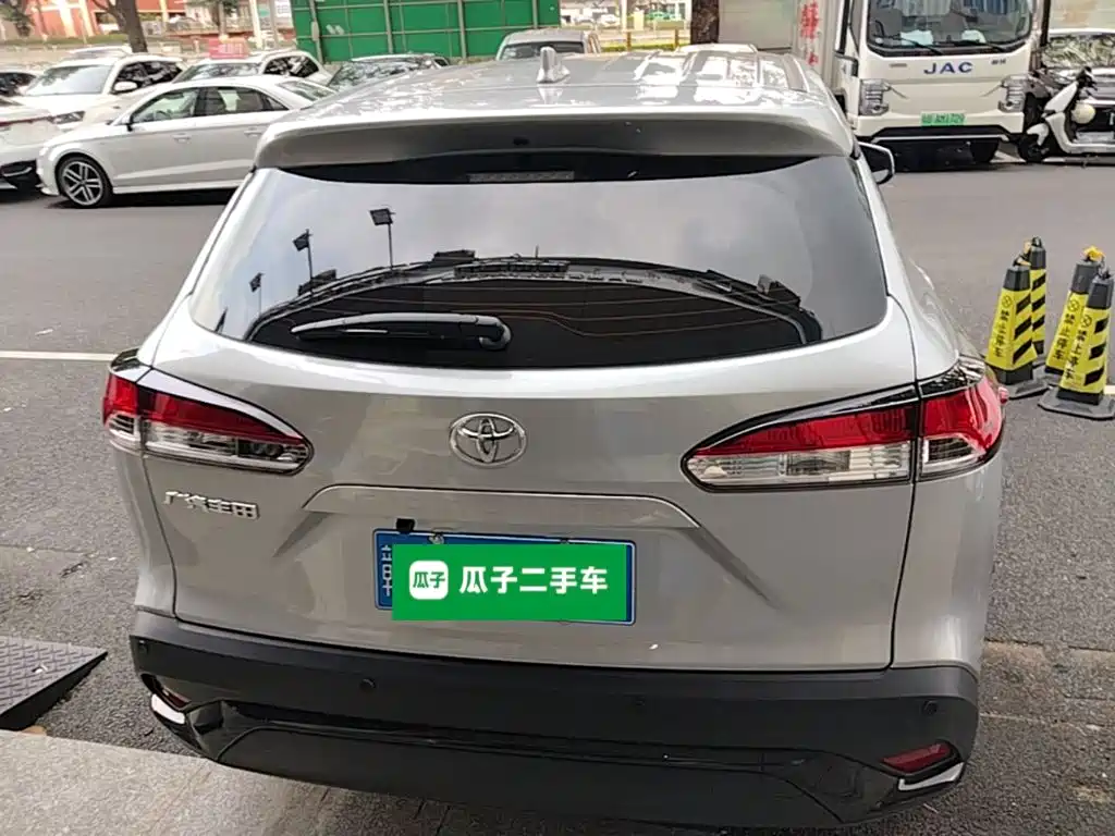 Toyota Frontlander 2025 2024 2.0L CVT Elite Plus Edition