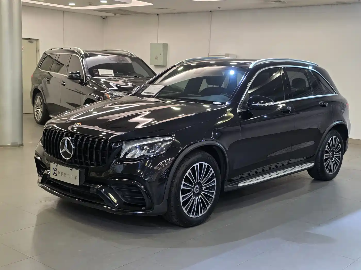 Mercedes-Benz GLC 2019 GLC 200 4MATIC