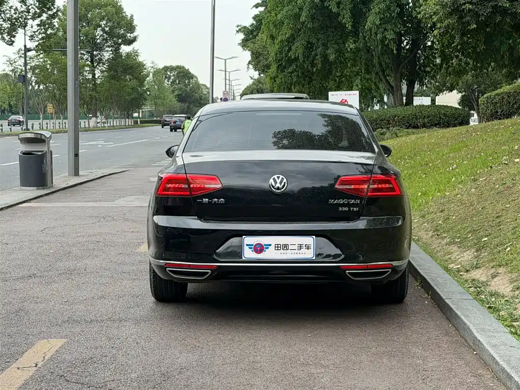 Volkswagen Magotan 2019 330TSI DSG Leading China VI фото 5