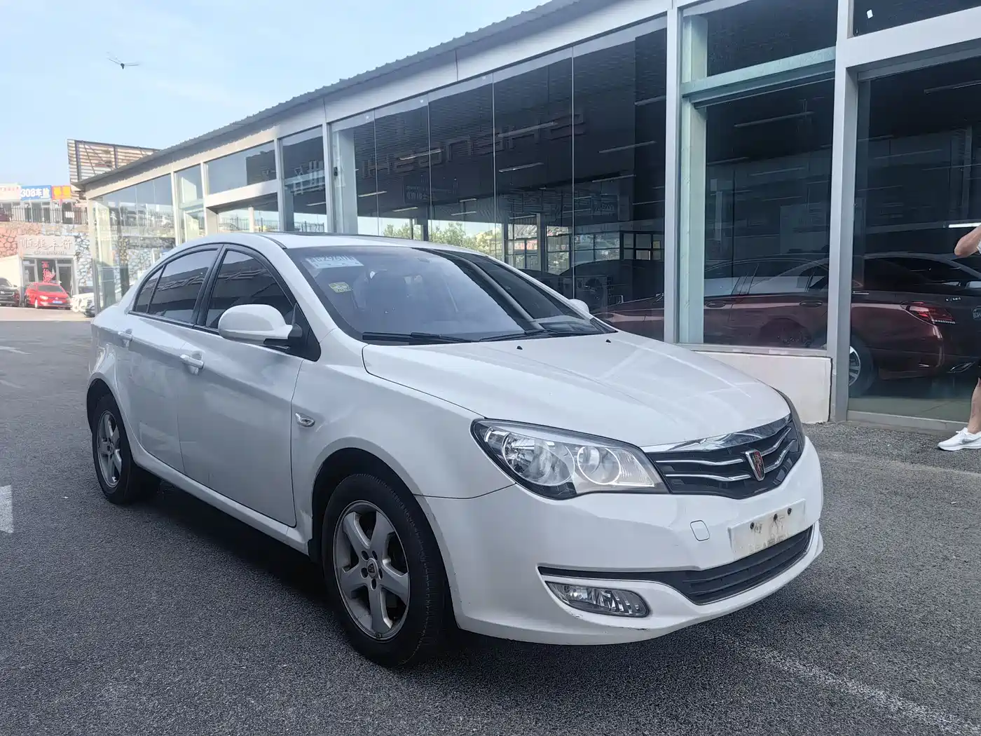 Roewe 350 2013 2013 350C 1.5L Manual Agile Edition