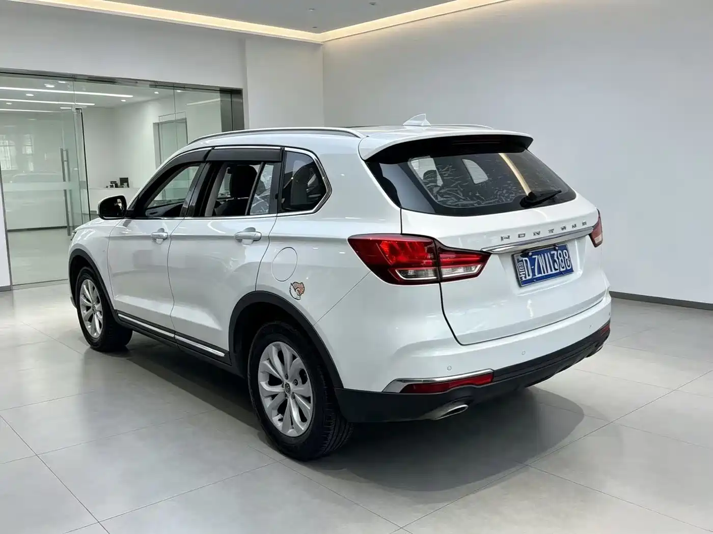 Hanteng Auto Hanteng X7 2018 2018 Model X7S 1.5T Automatic Premium Edition