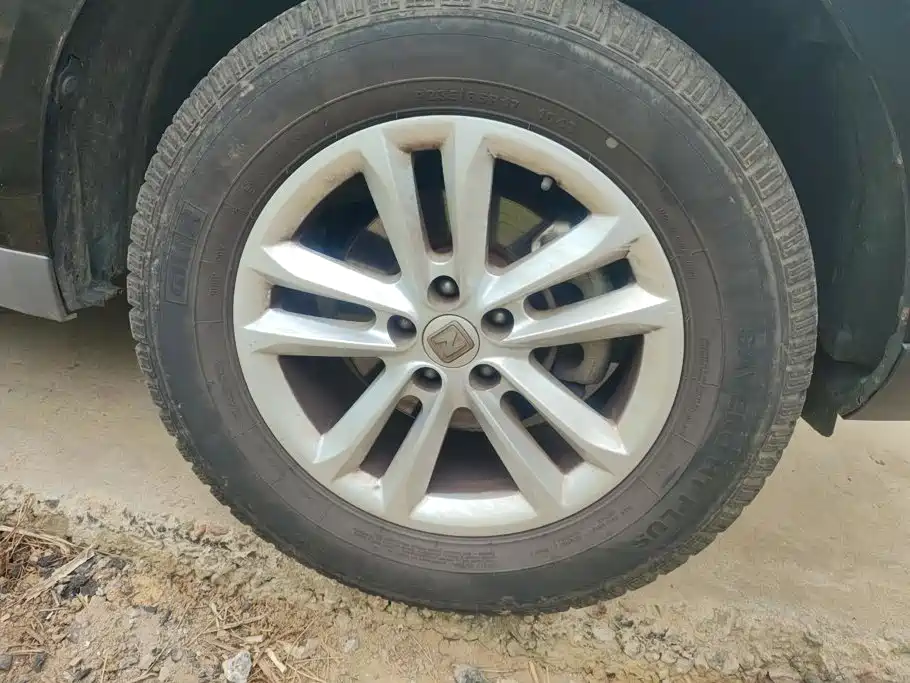Zotye T600 2016 2015 1.5T Manual Elite