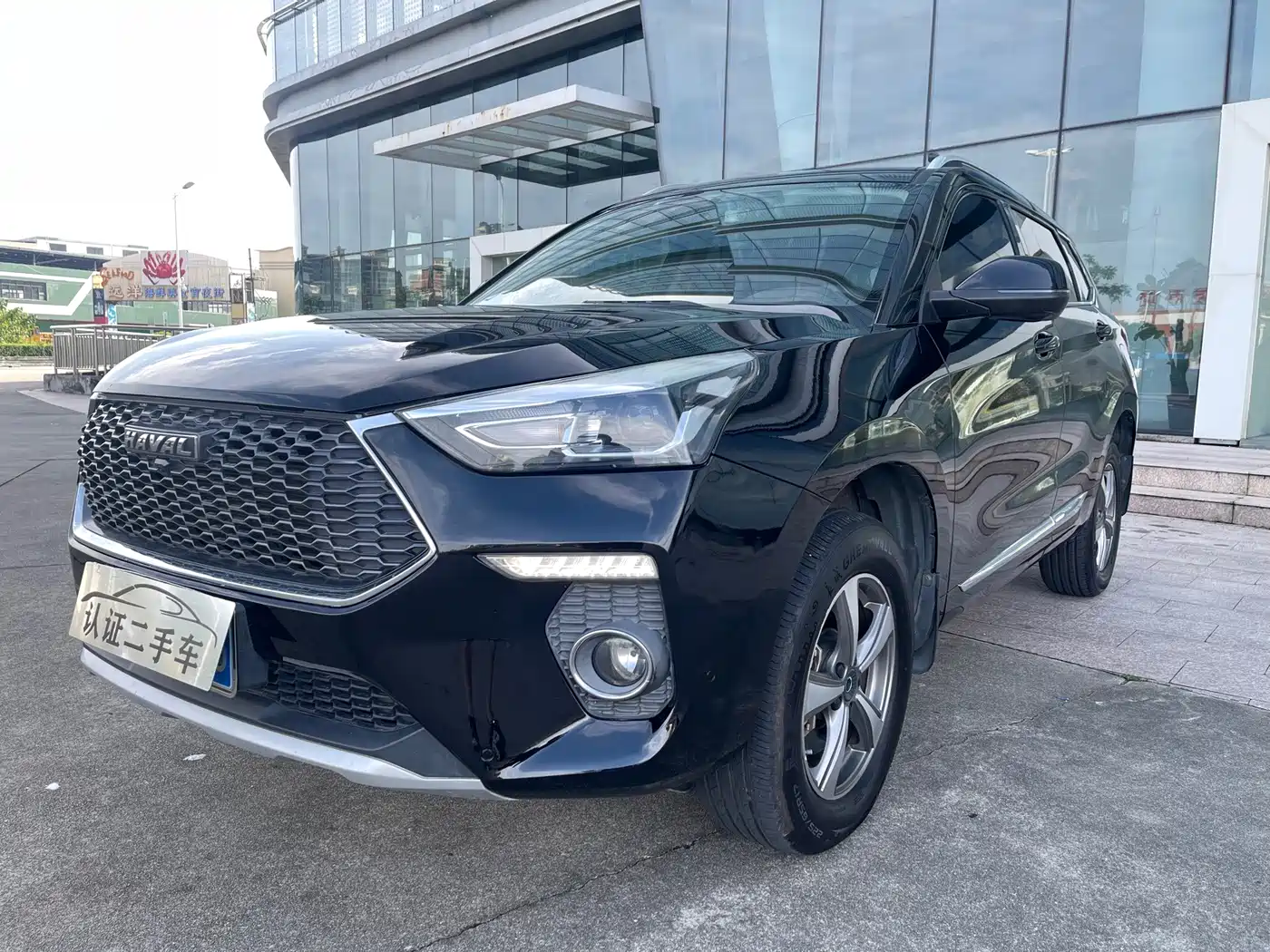 Haval H6 Coupe 2019 2019 1.5T Auto 2WD Luxury Smart Edition China VI