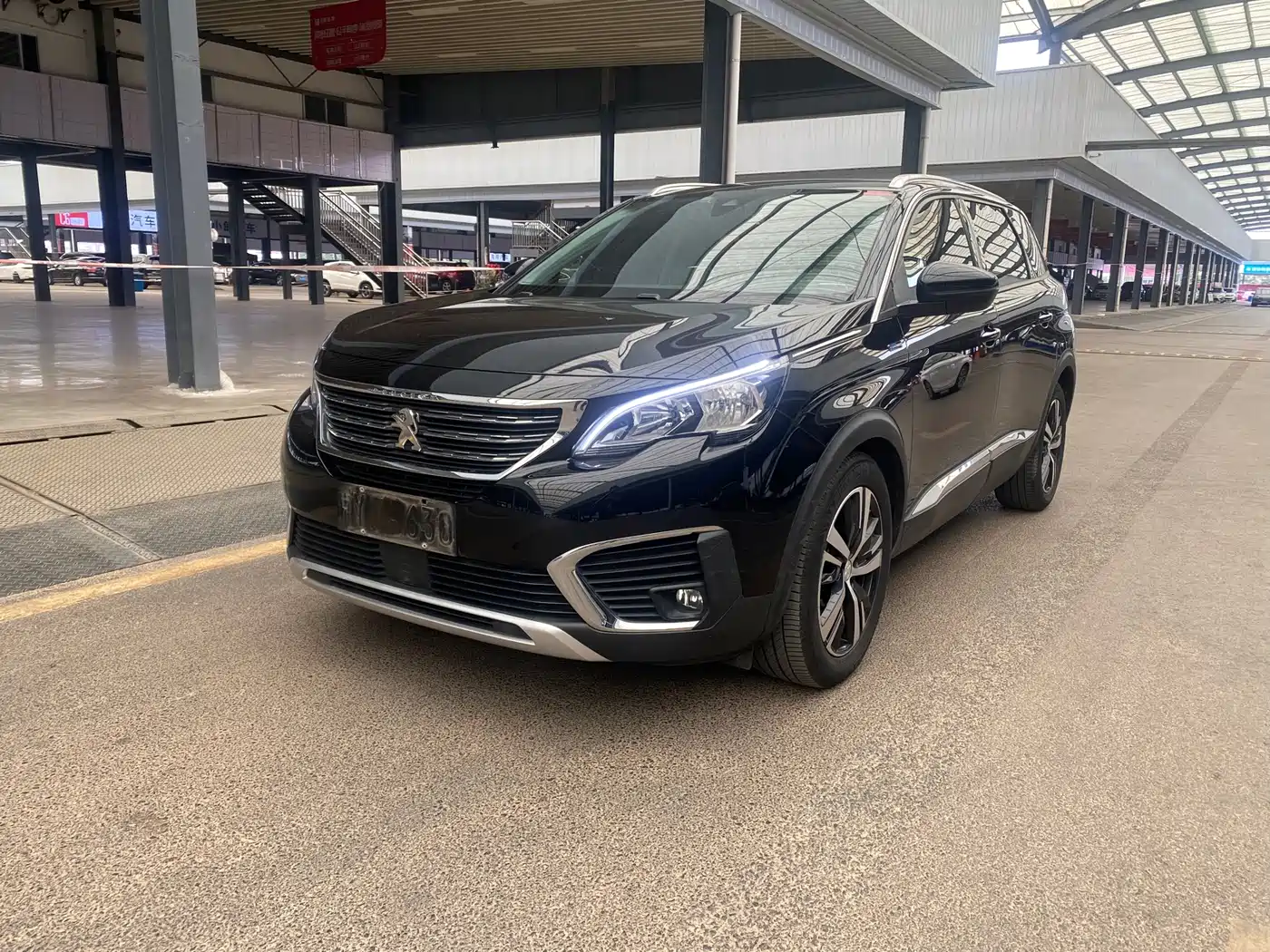 Peugeot 5008 2017 350THP 7-seat Elite Edition